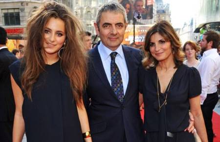 Rowan Atkinson Former wife 